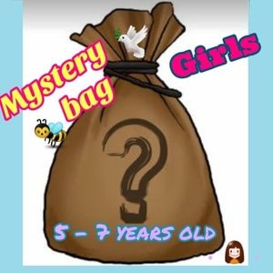 Mystery bag GIRLS 5-7 years old